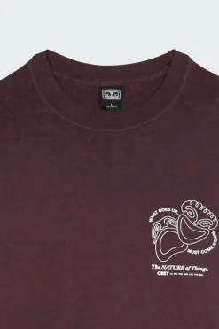 THE NATURE OF - Sweatshirt | Violet