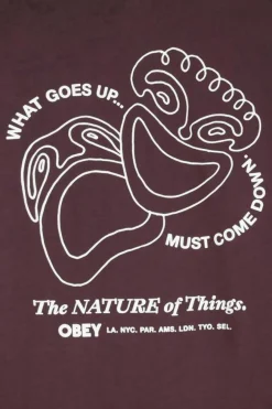 THE NATURE OF - Sweatshirt | Violet