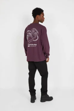 THE NATURE OF - Sweatshirt | Violet