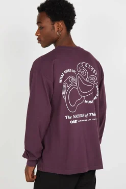 THE NATURE OF - Sweatshirt | Violet