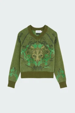 THE PRINCE KNIT - Pull | Vert