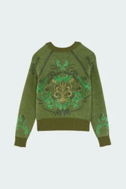 THE PRINCE KNIT - Pull | Vert