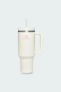 THE QUENCHER H2.O FLOWSTATE™ TUMBLER 1.2L / 40OZ - Gourde | Beige