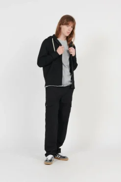 The RL Fleece Hoodie - Hoodie zippé | Noir