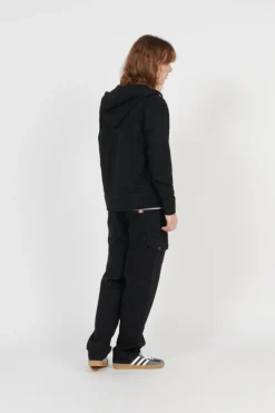 The RL Fleece Hoodie - Hoodie zippé | Noir