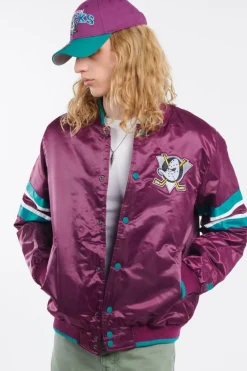 THE SCOUT VARSITY SATI - Bomber | Rouge