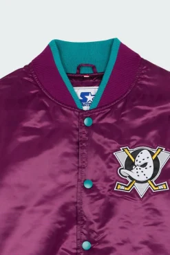 THE SCOUT VARSITY SATI - Bomber | Rouge