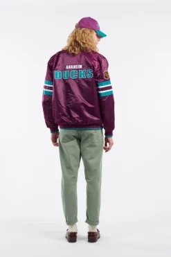 THE SCOUT VARSITY SATI - Bomber | Rouge