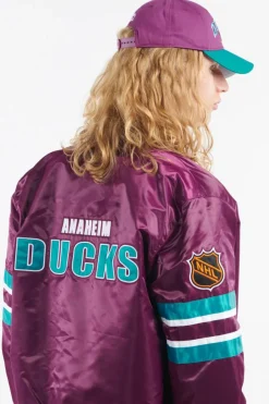 THE SCOUT VARSITY SATI - Bomber | Rouge