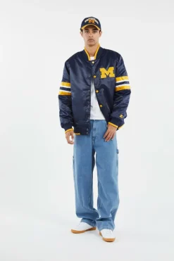 THE SCOUT VARSITY SATI - Bomber | Bleu