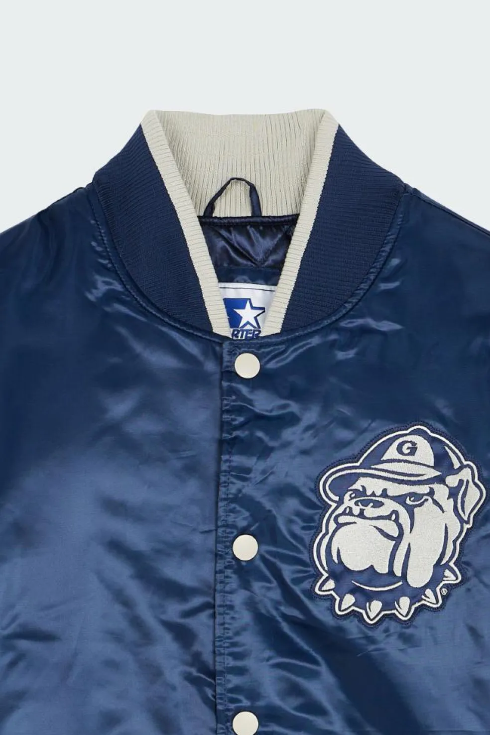 THE SCOUT VARSITY SATI - Bomber | Bleu