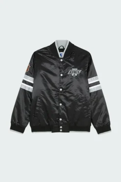 THE SCOUT VARSITY SATI - Bomber | Noir