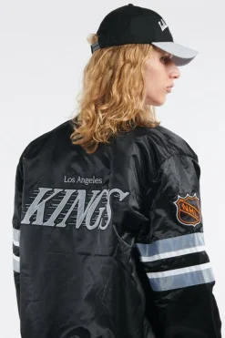 THE SCOUT VARSITY SATI - Bomber | Noir