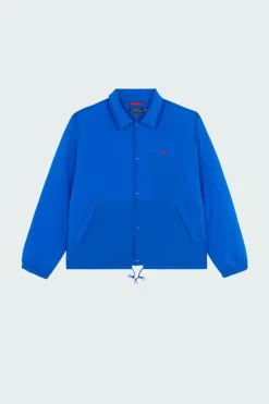 The Teak Insulated Coach’s Jacket - Veste | Bleu