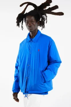 The Teak Insulated Coach’s Jacket - Veste | Bleu