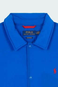 The Teak Insulated Coach’s Jacket - Veste | Bleu