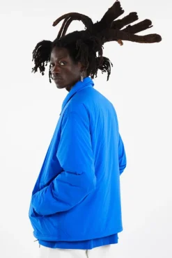 The Teak Insulated Coach’s Jacket - Veste | Bleu