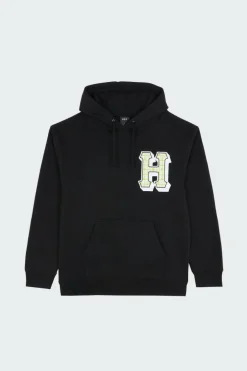 THICC H HOOD - Hoodie | Noir