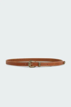 THIN WESTERN BELT - Ceinture | Marron