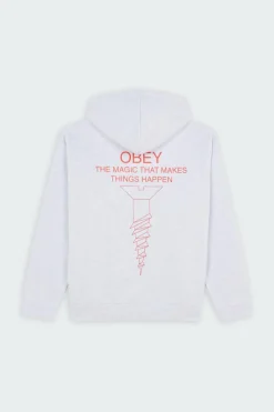 THINGS HAPPEN EX - Sweatshirt | Gris