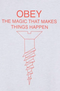 THINGS HAPPEN EX - Sweatshirt | Gris