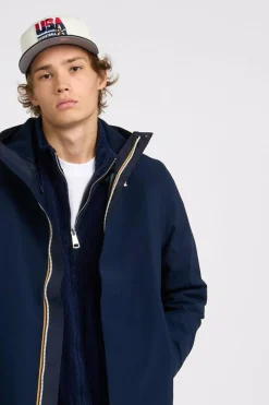 THOMAS BONDED - Imperméable | Bleu