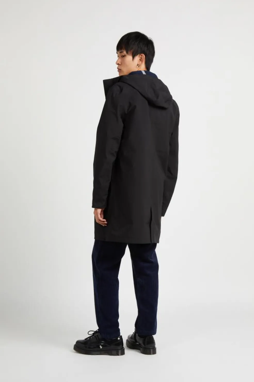 THOMAS BONDED - Imperméable | Noir