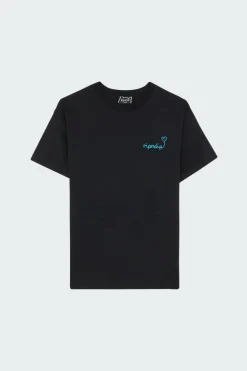 THREADS TEE - T-shirt | Noir