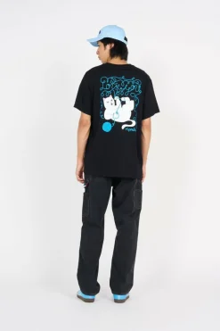 THREADS TEE - T-shirt | Noir