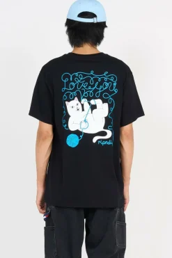 THREADS TEE - T-shirt | Noir