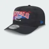 THROWB BRUSH GOL - Casquette | Noir
