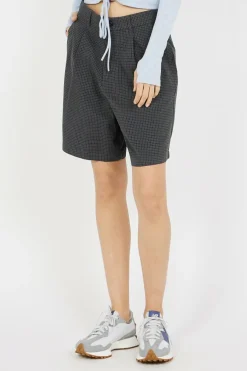 THURSDAY PLAID - Short | Gris