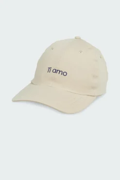 TI AMO - Casquette | Beige