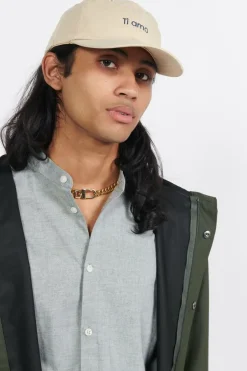 TI AMO - Casquette | Beige
