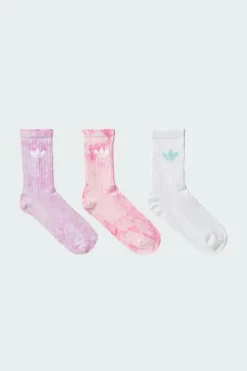 TIE DYE CR S 3P - Chaussettes | Rose