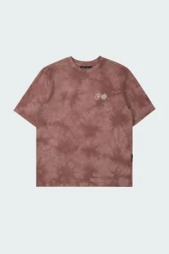 TIE DYE SS - T-shirt | Marron