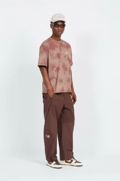 TIE DYE SS - T-shirt | Marron