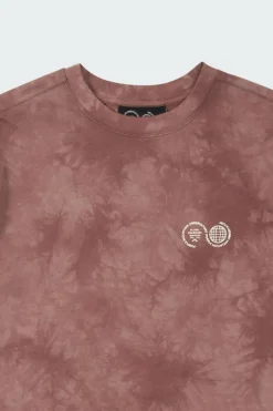 TIE DYE SS - T-shirt | Marron