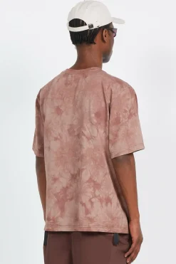 TIE DYE SS - T-shirt | Marron