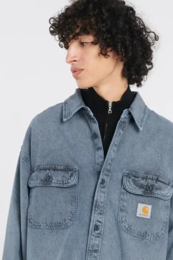 Tigan Shirt Jac - Chemise | Noir