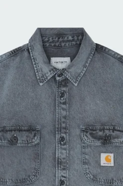 Tigan Shirt Jac - Chemise | Noir