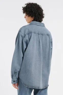 Tigan Shirt Jac - Chemise | Noir