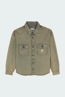 Tigan Shirt Jac - Chemise | Bleu