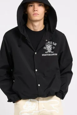 TIGER HDED COACH - Parka | Noir