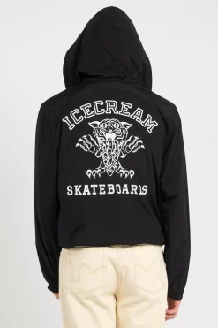 TIGER HDED COACH - Parka | Noir