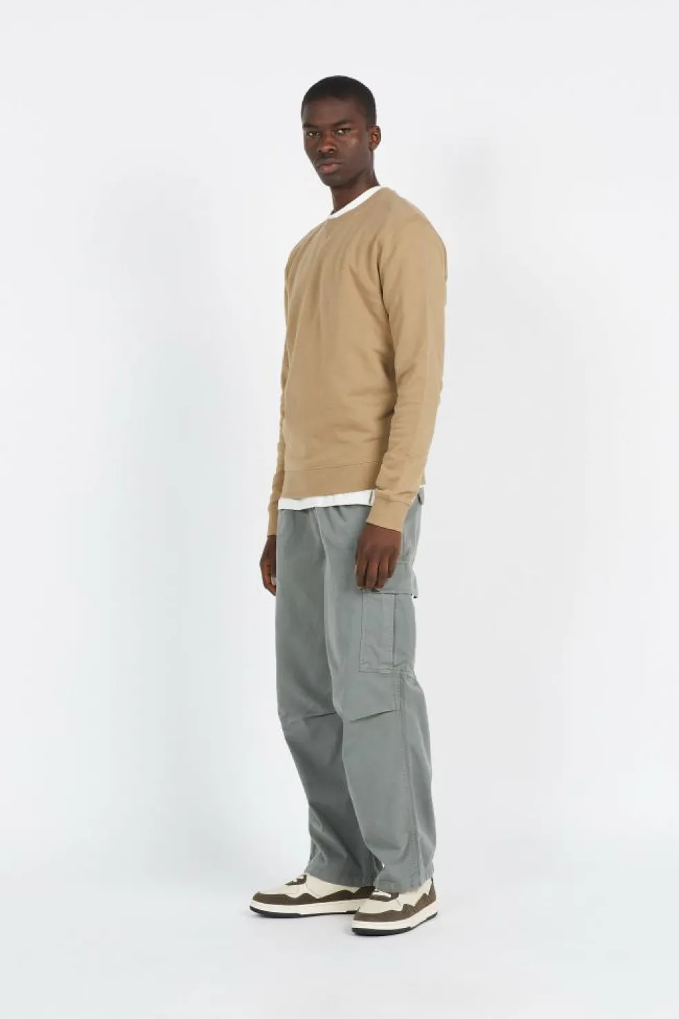 TIM - Sweatshirt | Beige