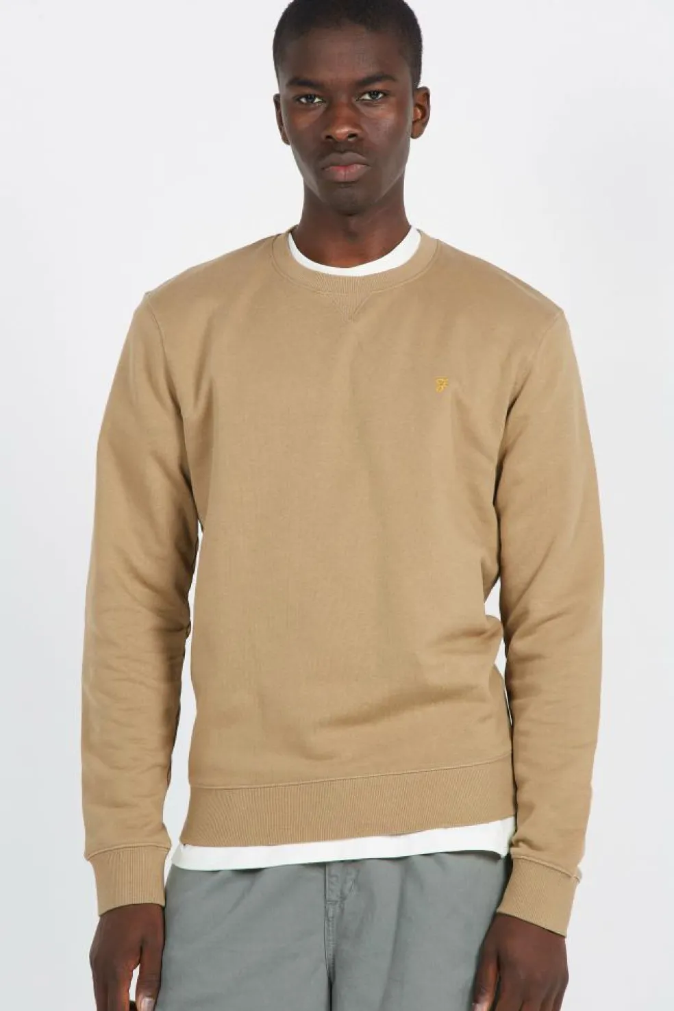 TIM - Sweatshirt | Beige