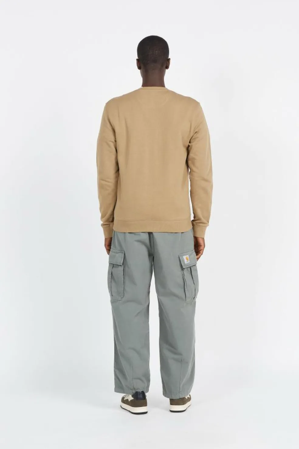 TIM - Sweatshirt | Beige