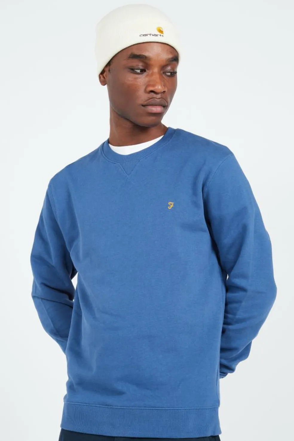 TIM - Sweatshirt | Bleu