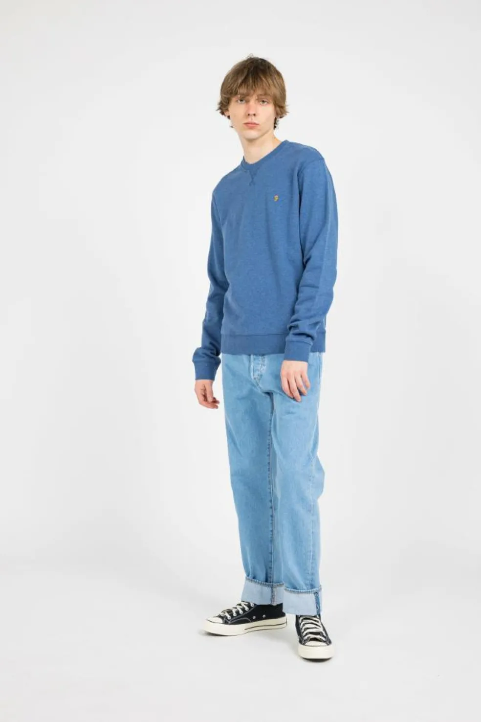 TIM - Sweatshirt | Bleu